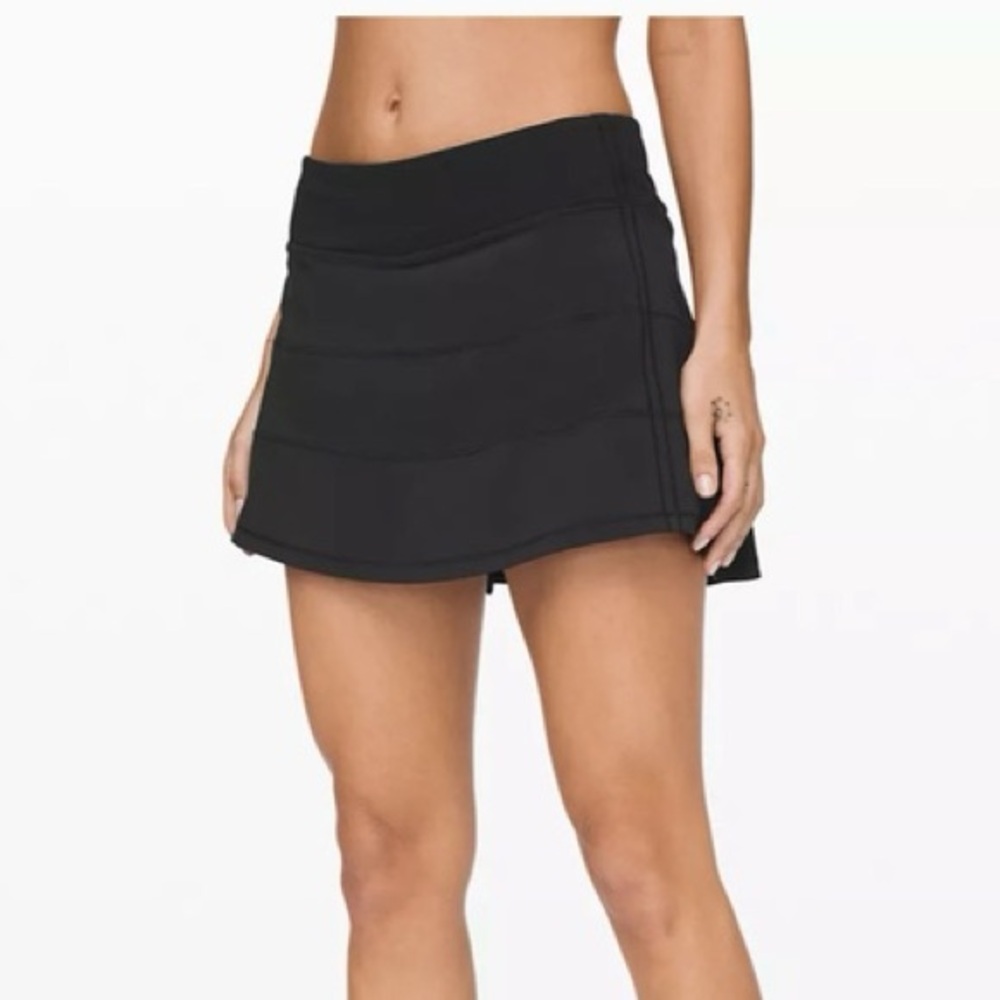 Lululemon Black Tennis Skirt